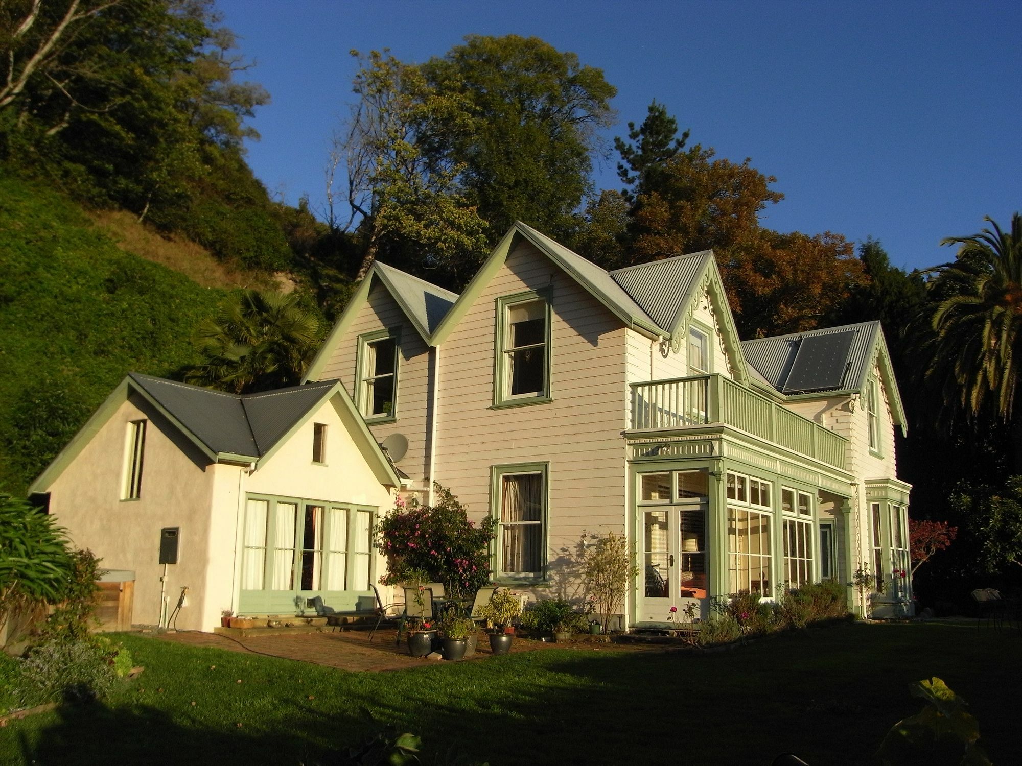 Hotel A Woodsy House Nelson Zewnętrze zdjęcie